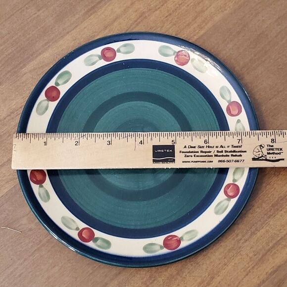 Vintage Gail Pittman JUNIPER Salad Plate - Picture 3 of 3